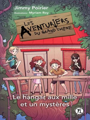 cover image of Le hangar aux mille et un mystères